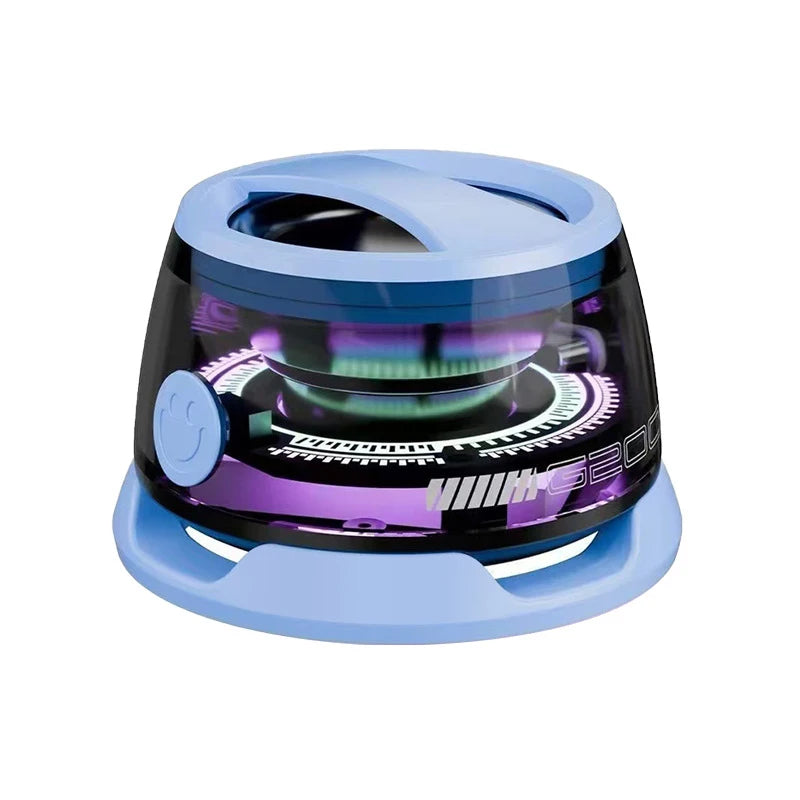 Magnetic Mini Speaker with RGB Lights