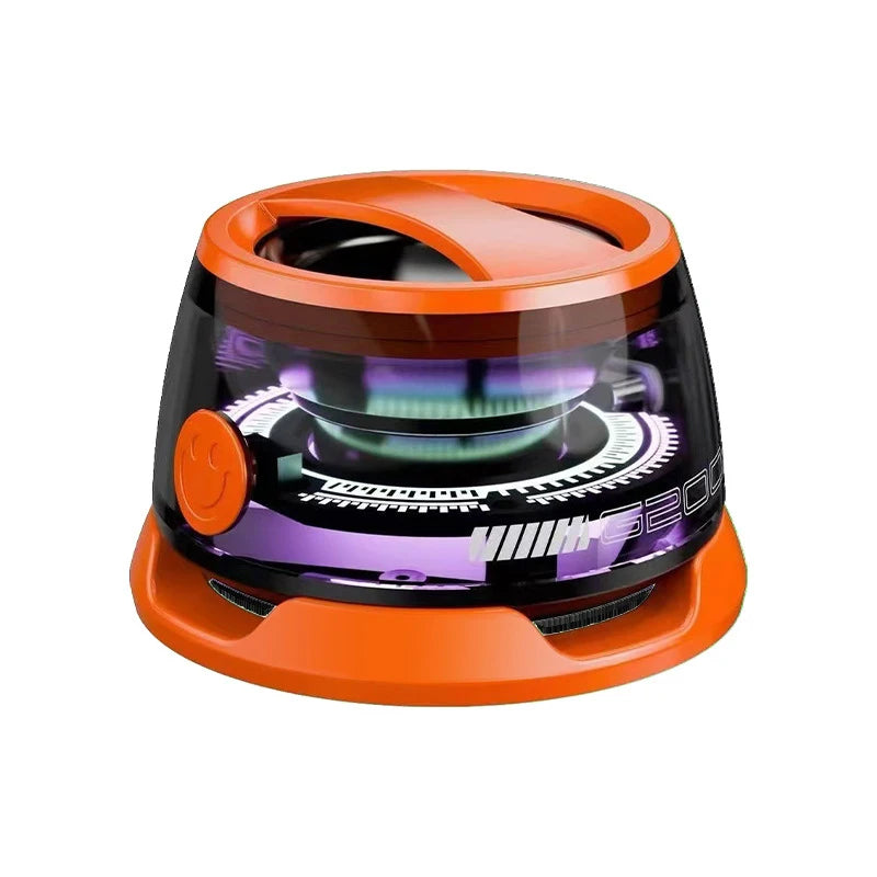 Magnetic Mini Speaker with RGB Lights