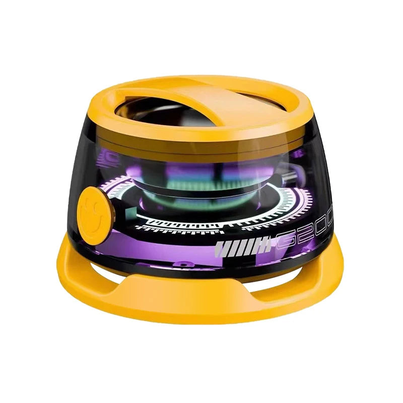 Magnetic Mini Speaker with RGB Lights