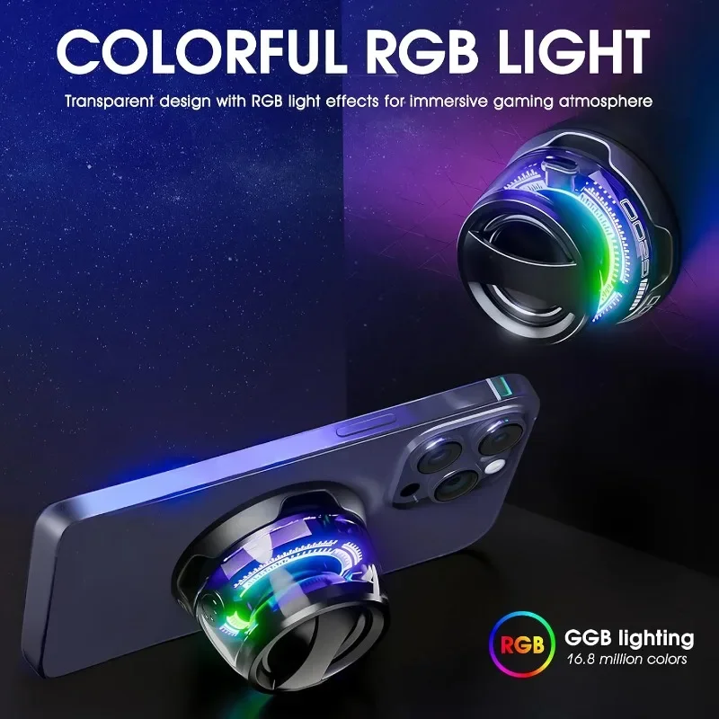 Magnetic Mini Speaker with RGB Lights