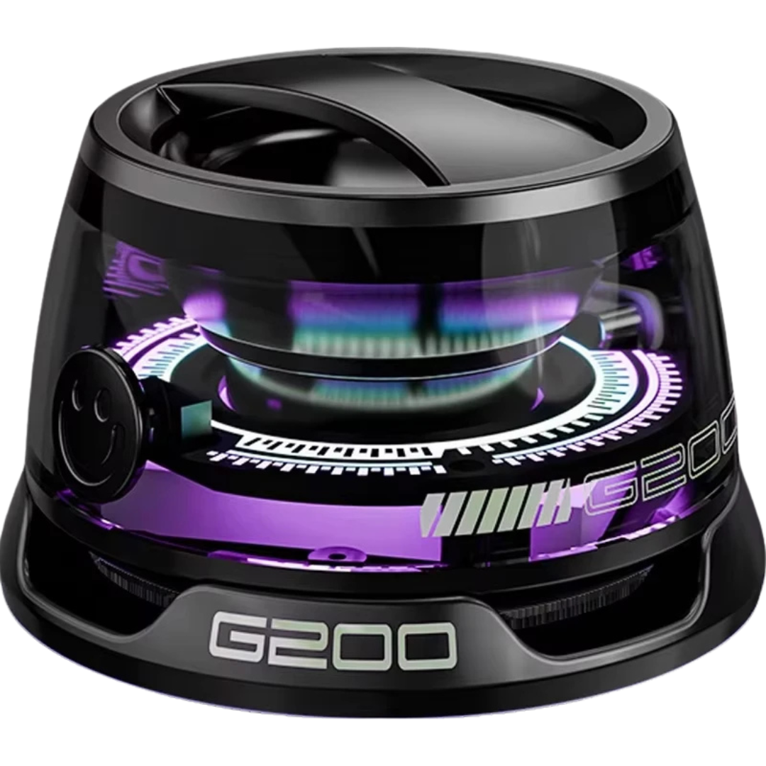 Magnetic Mini Speaker with RGB Lights